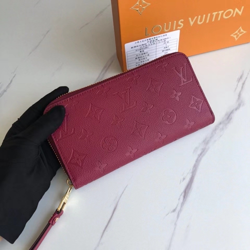 LVコピーウォレット側面デザイン